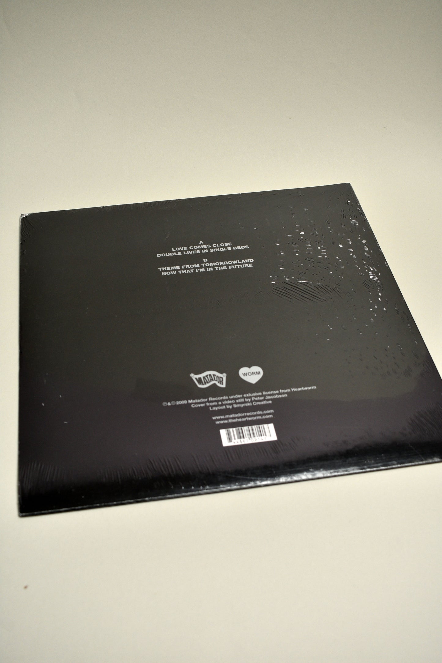 Cold Cave – Death Comes Close (US 12" LP, 2009)