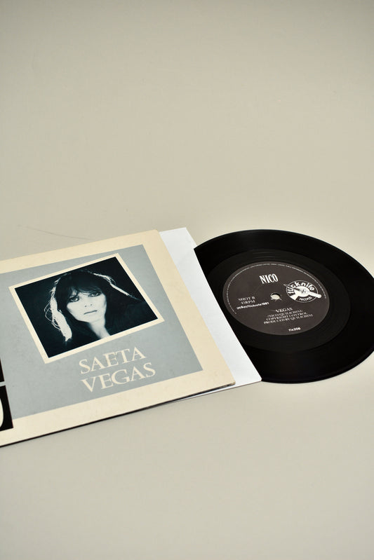 Nico – Saēta / Vegas (UK 7" Single, 1981)