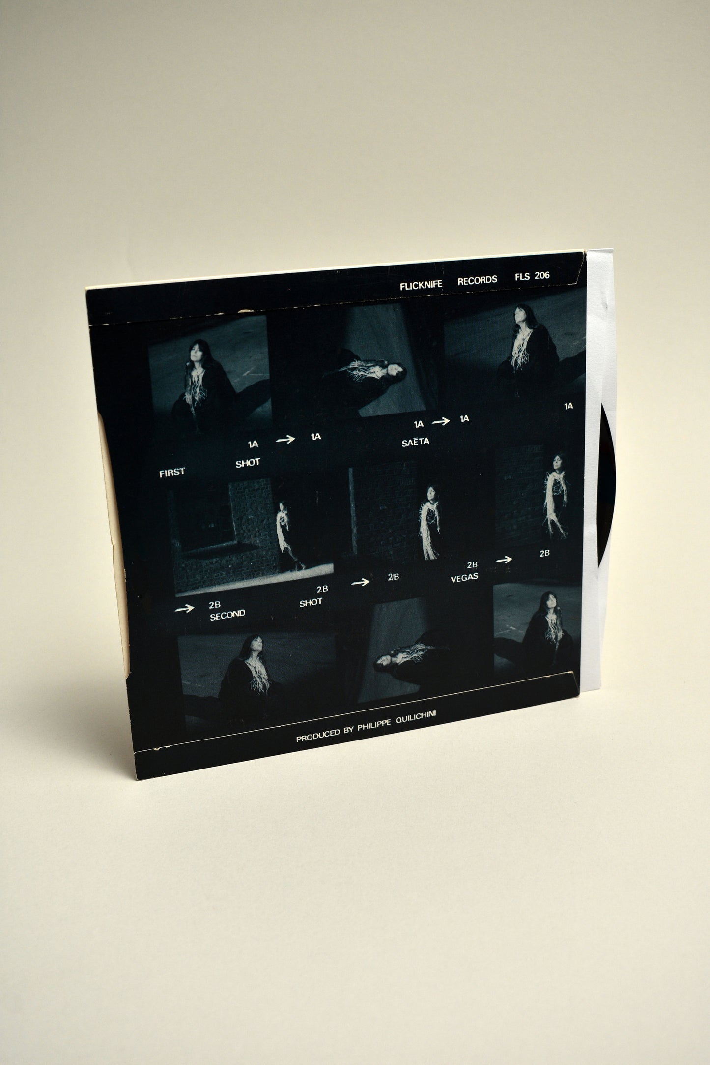 Nico – Saēta / Vegas (UK 7" Single, 1981)