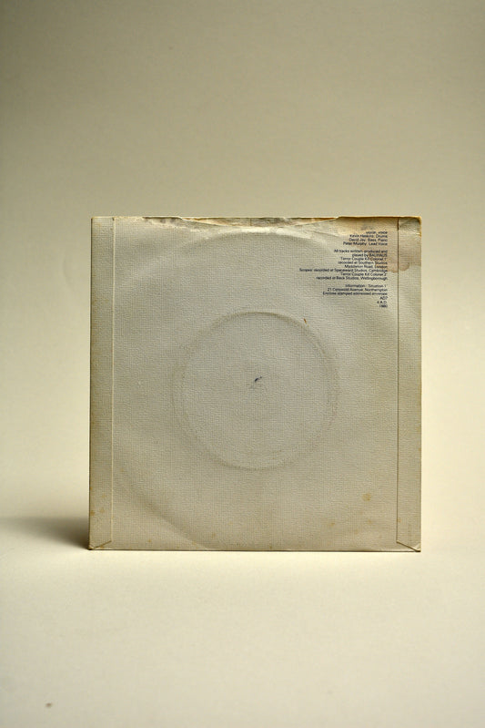 Bauhaus – Terror Couple Kill Colonel (UK 7" Single, 1980)