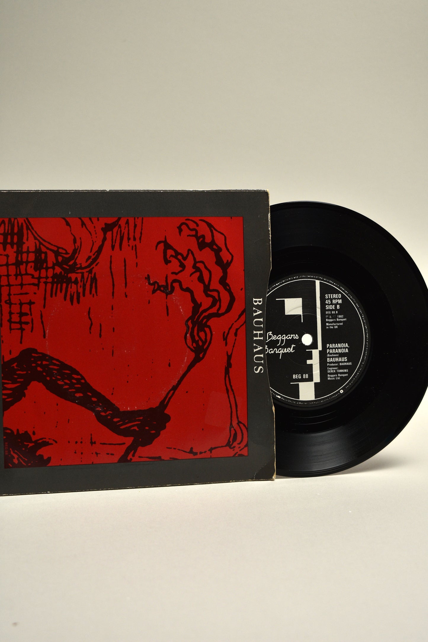 Bauhaus – Lagartija Nick (UK 7" Single, 1983)