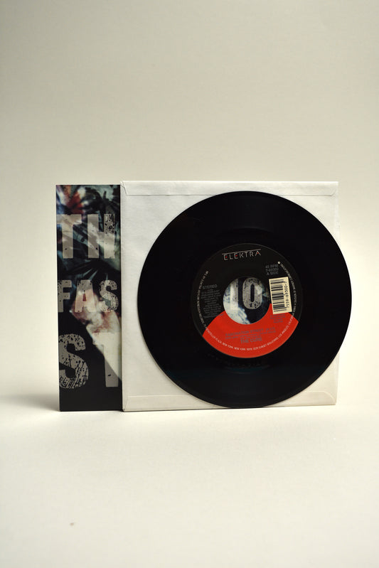 The Cure – Fascination Street (US 7" Single, 1989)