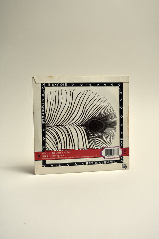 Siouxsie & The Banshees – Wheel's On Fire (UK 7" Single, 1987)