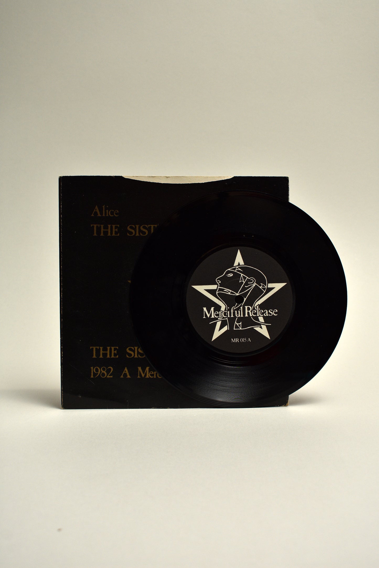 Sisters of Mercy – Alice / Floorshow (1982, 7” UK)