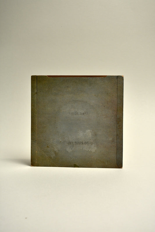 Joy Division – Love Will Tear Us Apart (UK 7" Single, 1980)