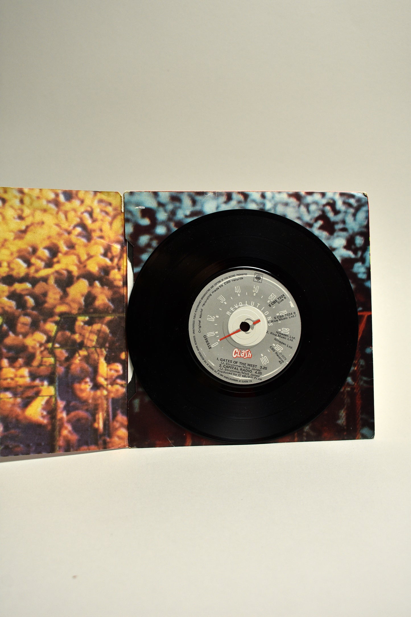 The Clash – The Cost Of Living E.P. (UK 7", 1979)