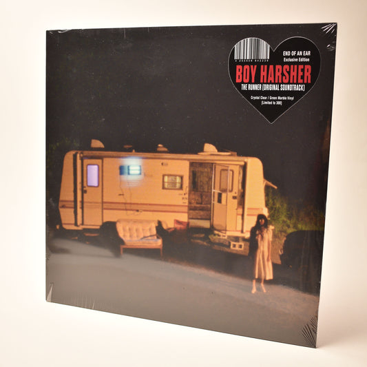 Boy Harsher – The Runner Original Soundtrack (Alemania 12" LP, 2022)