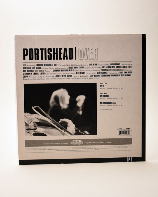 Portishead – Over (US 12" Single, 1997)