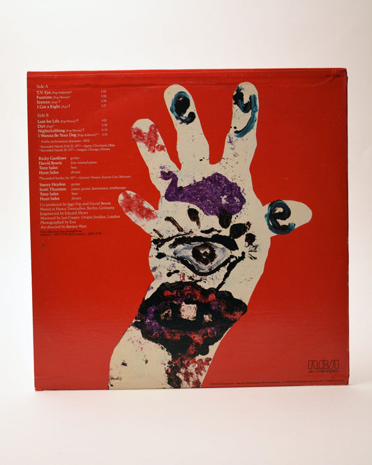 Iggy Pop – TV Eye 1977 Live (US, Album, 1978)