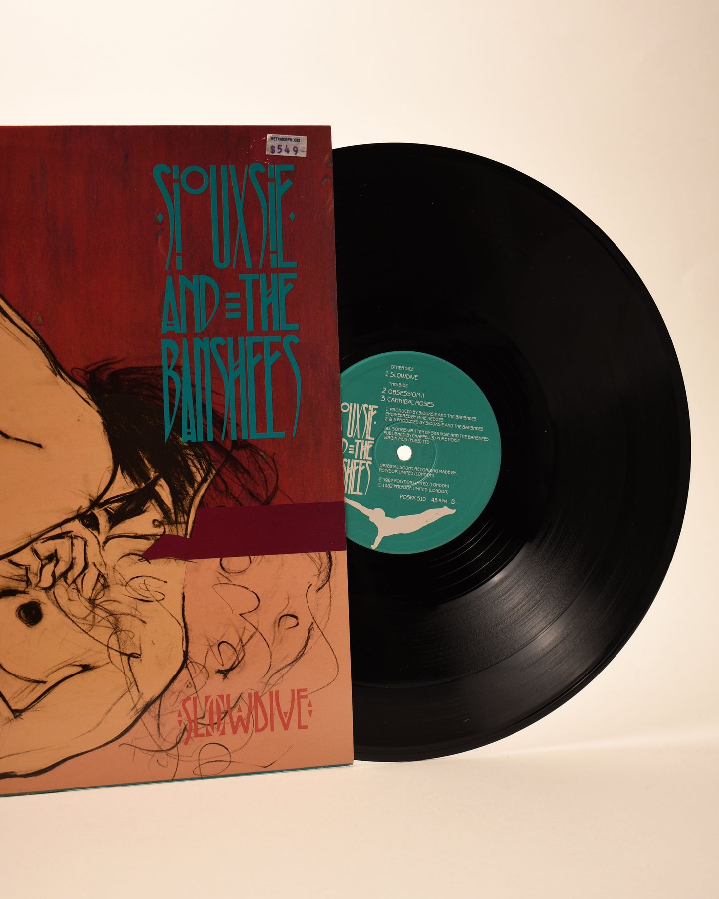 Siouxsie And The Banshees – Slowdive (UK, 12" Single, 1982)