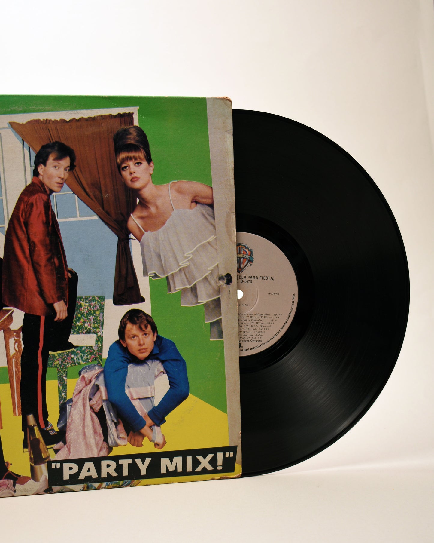 The B-52's – Party Mix! (Ven, Mini-Album, 1981)