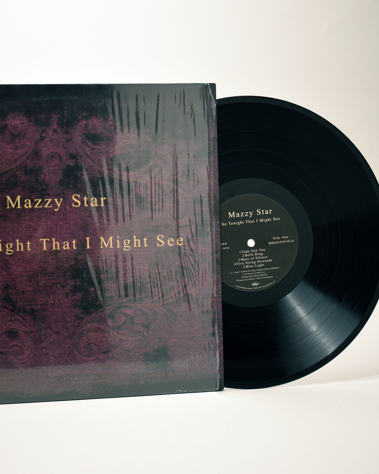 Mazzy Star – So Tonight That I Might See (US, 12" Album, 2022)