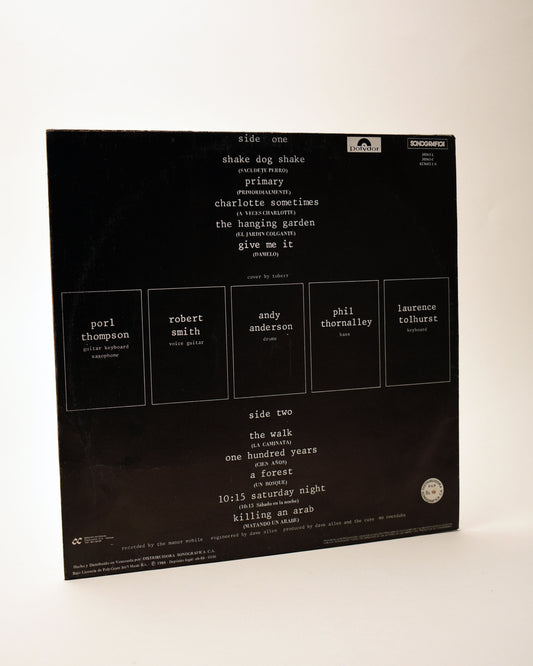 The Cure – Concert - The Cure Live (Ven, 12" Album, 1988)