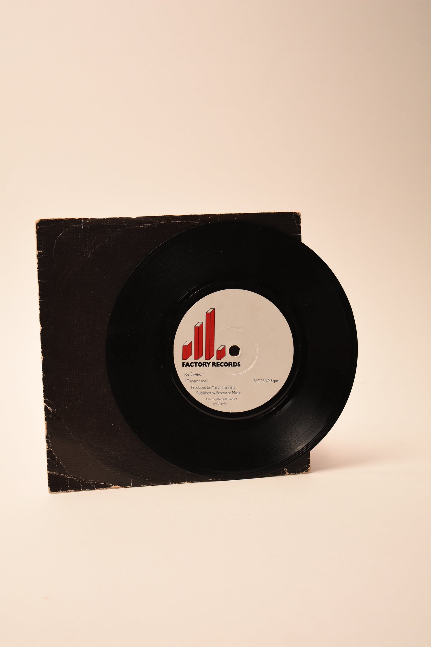 Joy Division – Transmission (UK 7" Single, 1979)