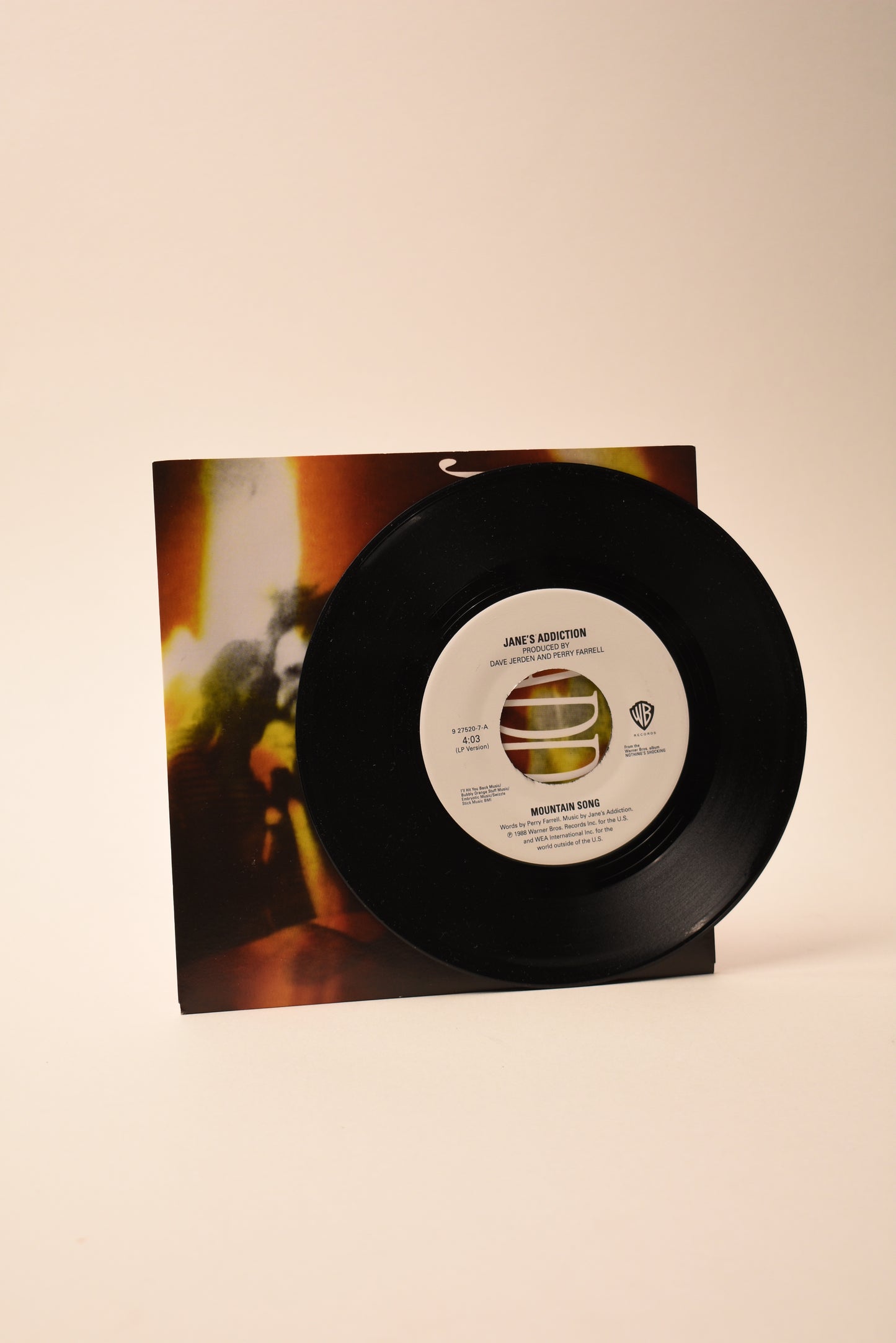 Jane's Addiction – Mountain Song (US 7" Single, 2009)