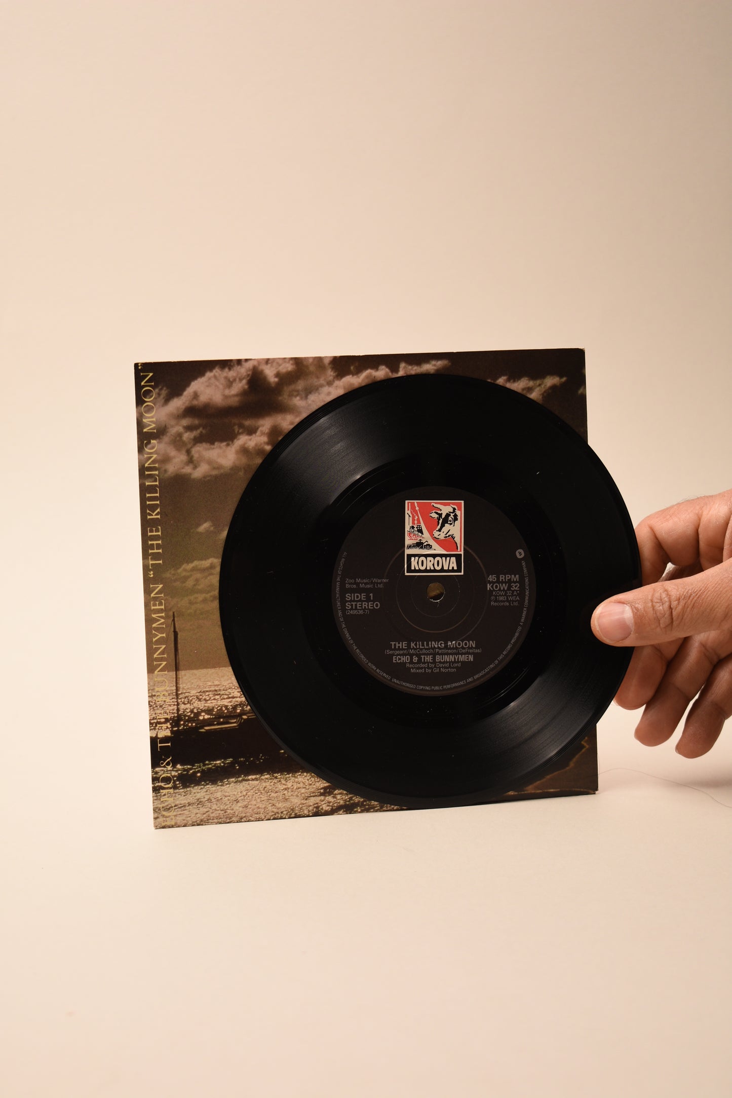 Echo & The Bunnymen – The Killing Moon (UK 7" Single, 1984)