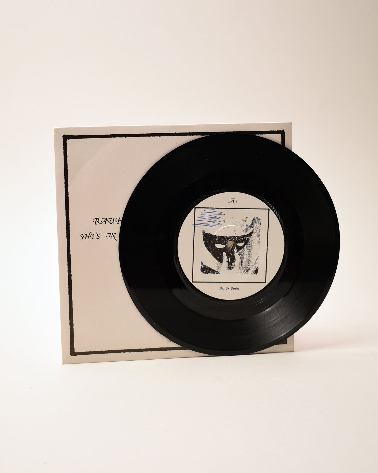 Bauhaus – She's In Parties (UK 7" Single, 1983)