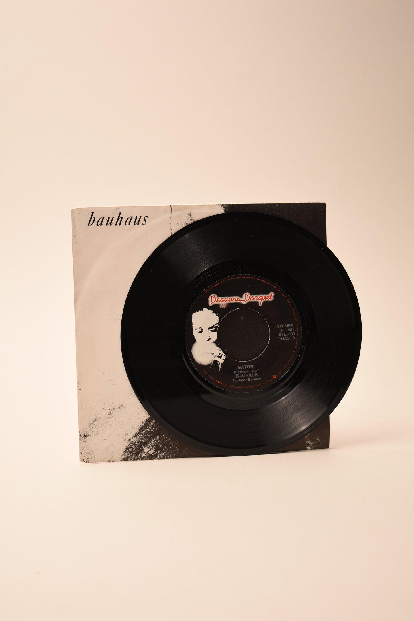 Bauhaus – Kick In The Eye (UK, 7" Single, 1981)