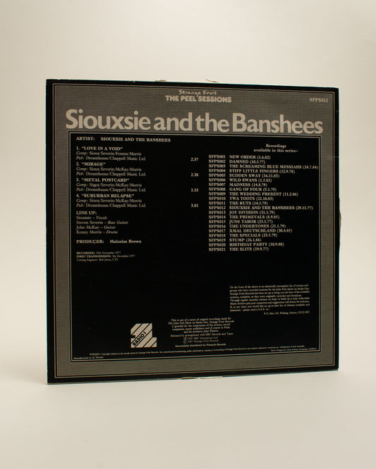 Siouxsie And The Banshees - The Peel Sessions (UK, 12" EP, 1987)