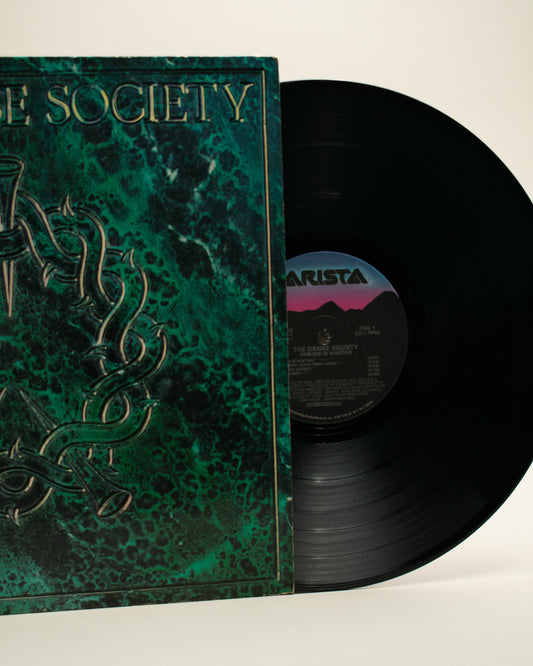 The Danse Society – Heaven Is Waiting (US, 12" LP, 1984)