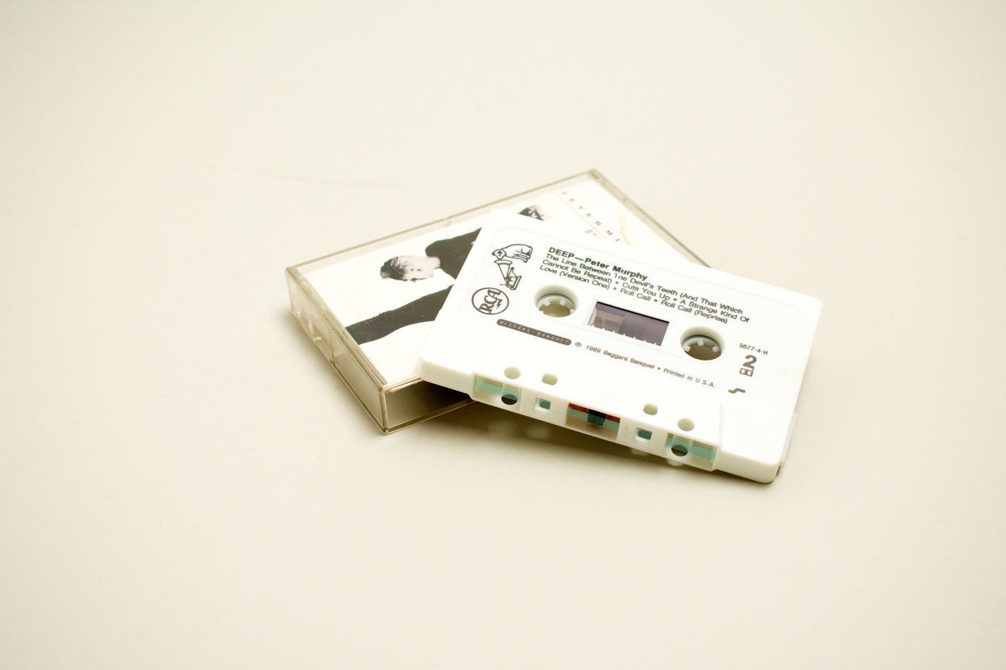 Peter Murphy – Deep (US, Cassette Album, 1990)