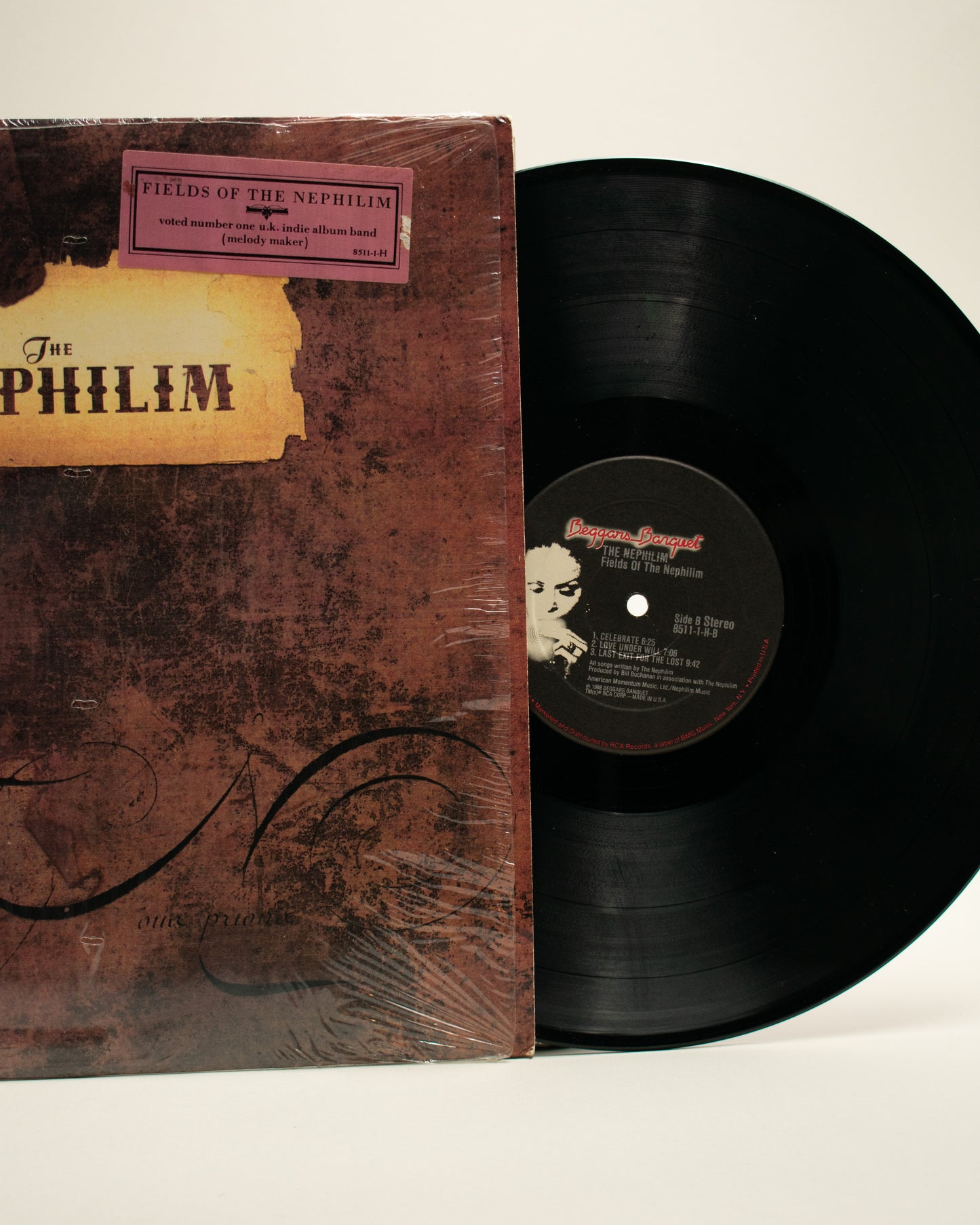 Fields Of The Nephilim - Fields Of The Nephilim (US, 12" Album, 1988)