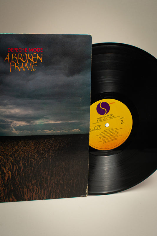 Depeche Mode – A Broken Frame (US, 12" Album, 1982)