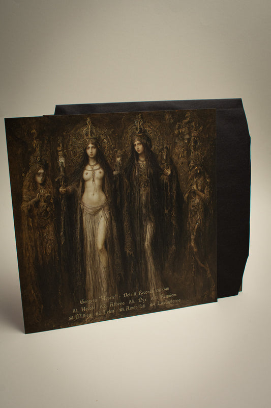 Gorgyra – Hecate (Alemania, 12" Album, 2023)