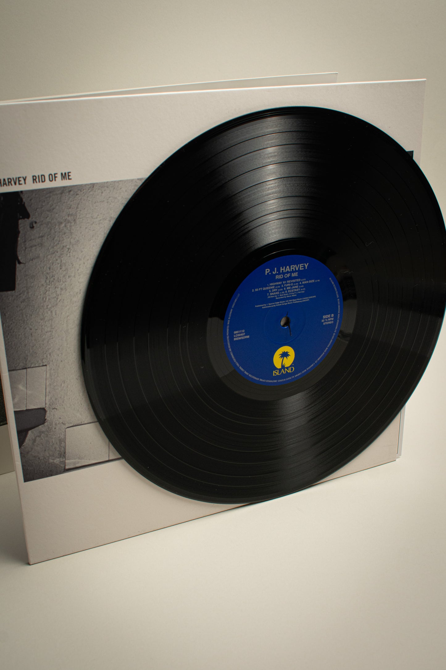 PJ Harvey – Rid Of Me (Worldwide, 12" Album, 2020)