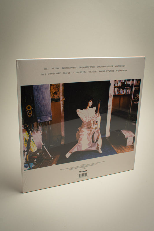 PJ Harvey – White Chalk - Demos (Worldwide, 12" Album, 2021)