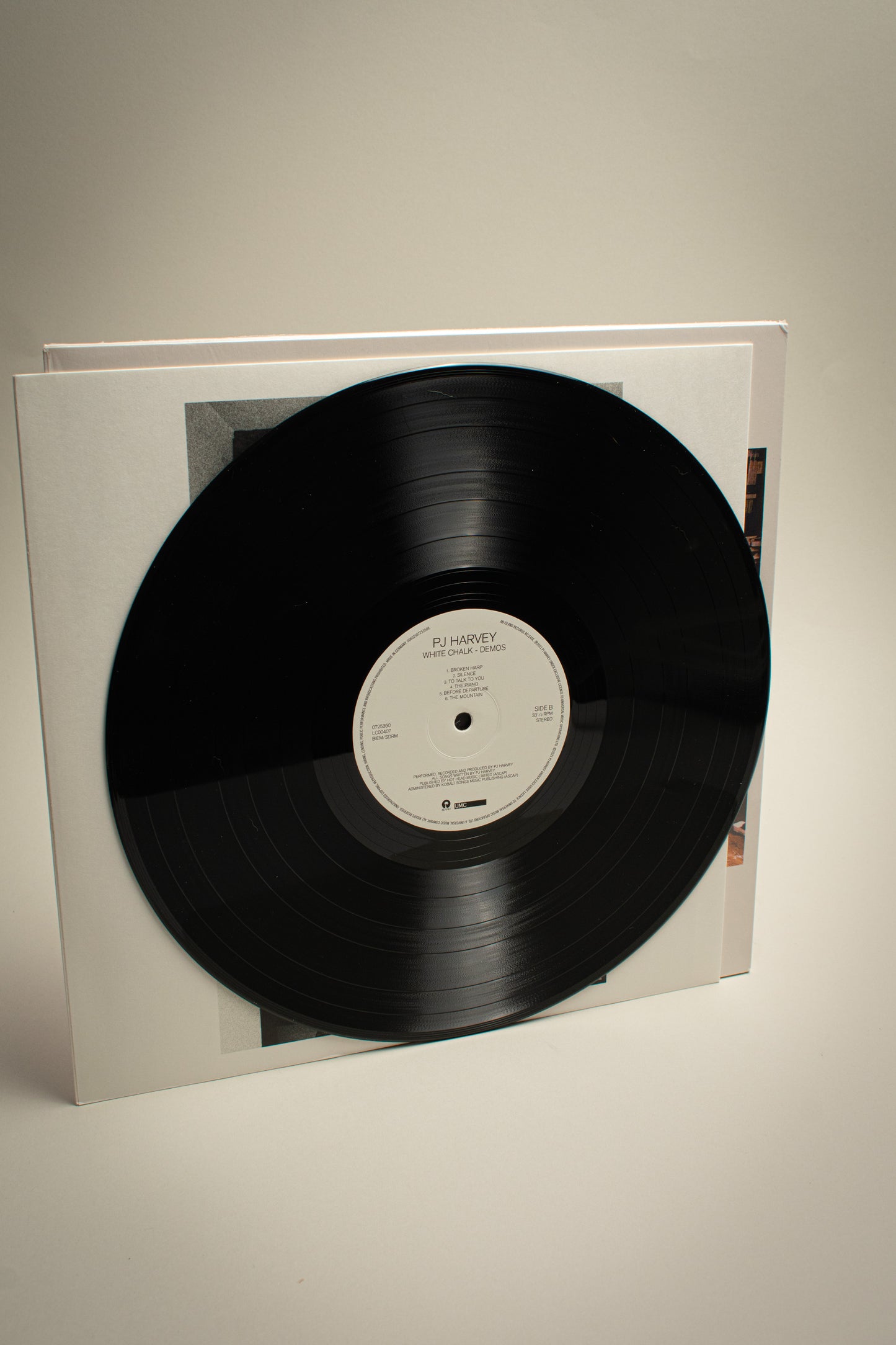 PJ Harvey – White Chalk - Demos (Worldwide, 12" Album, 2021)