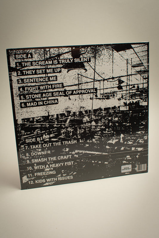 Tino Valpa – The Scream Is Truly Silent (US, 12" Album, 2023)