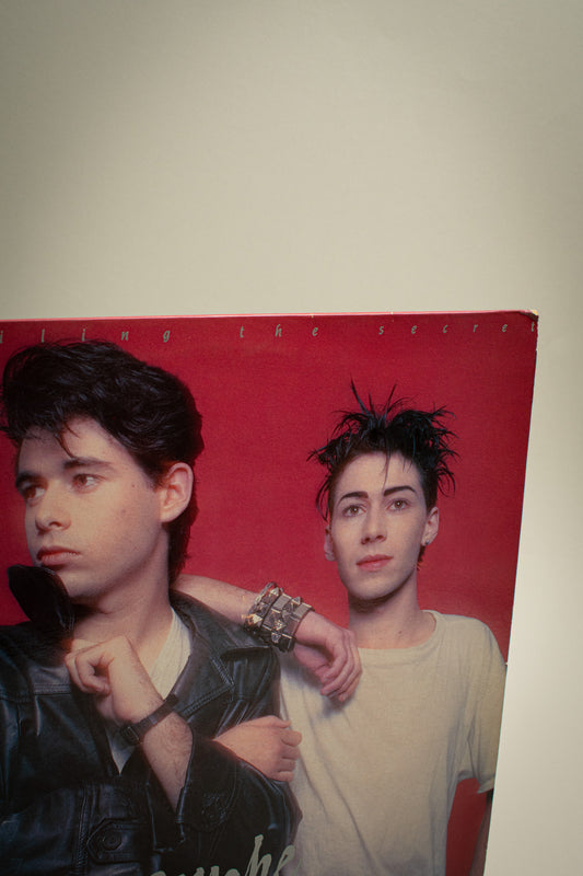 Psyche – Unveiling The Secret (FRANCIA, 12" Album, 1986)