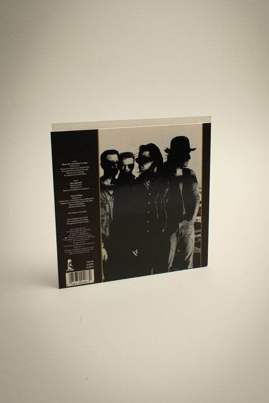 U2 – Where The Streets Have No Name (US, 7" Single, 1987)