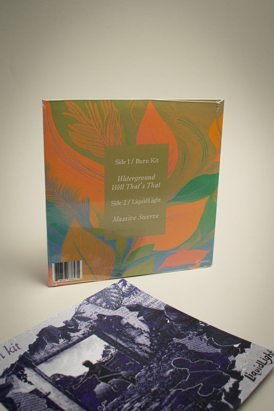 Burn Kit – Liquid Light (US, 7" Single, 2024)