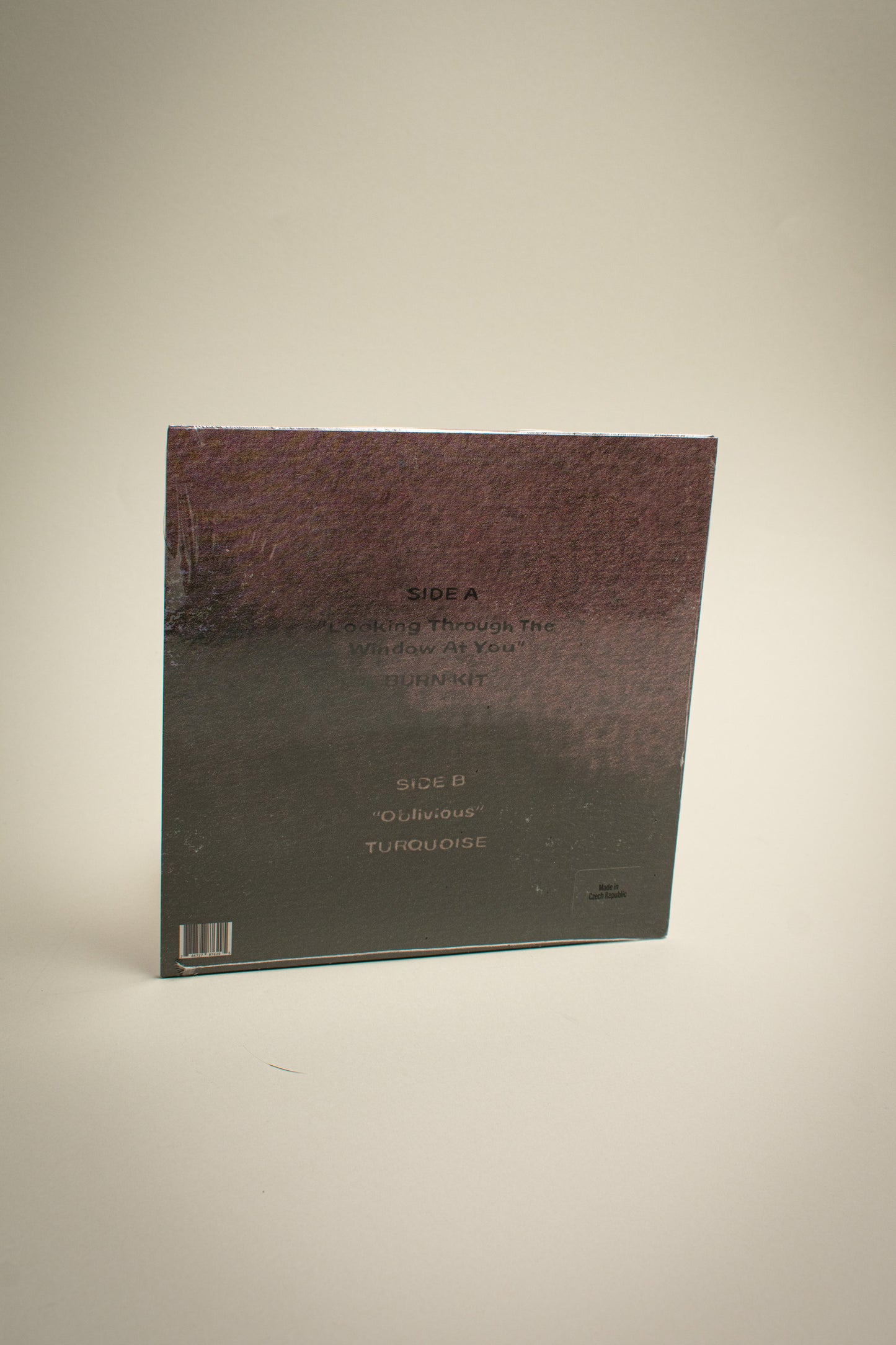 Burn Kit – Turquoise Split (US, 7" Single, 2025)