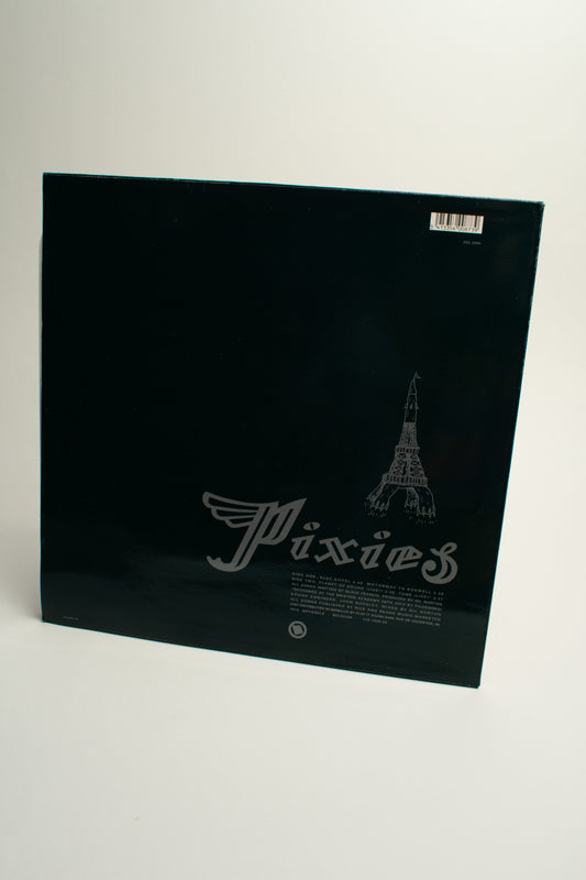 Pixies – Alec Eiffel (Benelux, 12" Single, 1991)