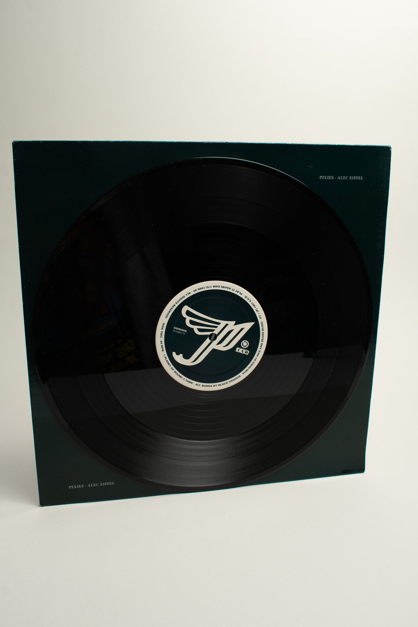 Pixies – Alec Eiffel (Benelux, 12" Single, 1991)