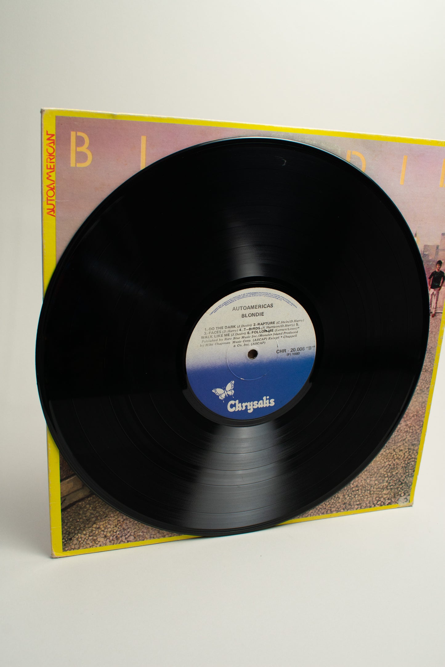 Blondie – AutoAmerican (VEN, 12" Album, 1980)