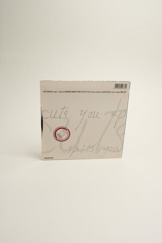 Peter Murphy – Cuts You Up (UK, 7", 1990)