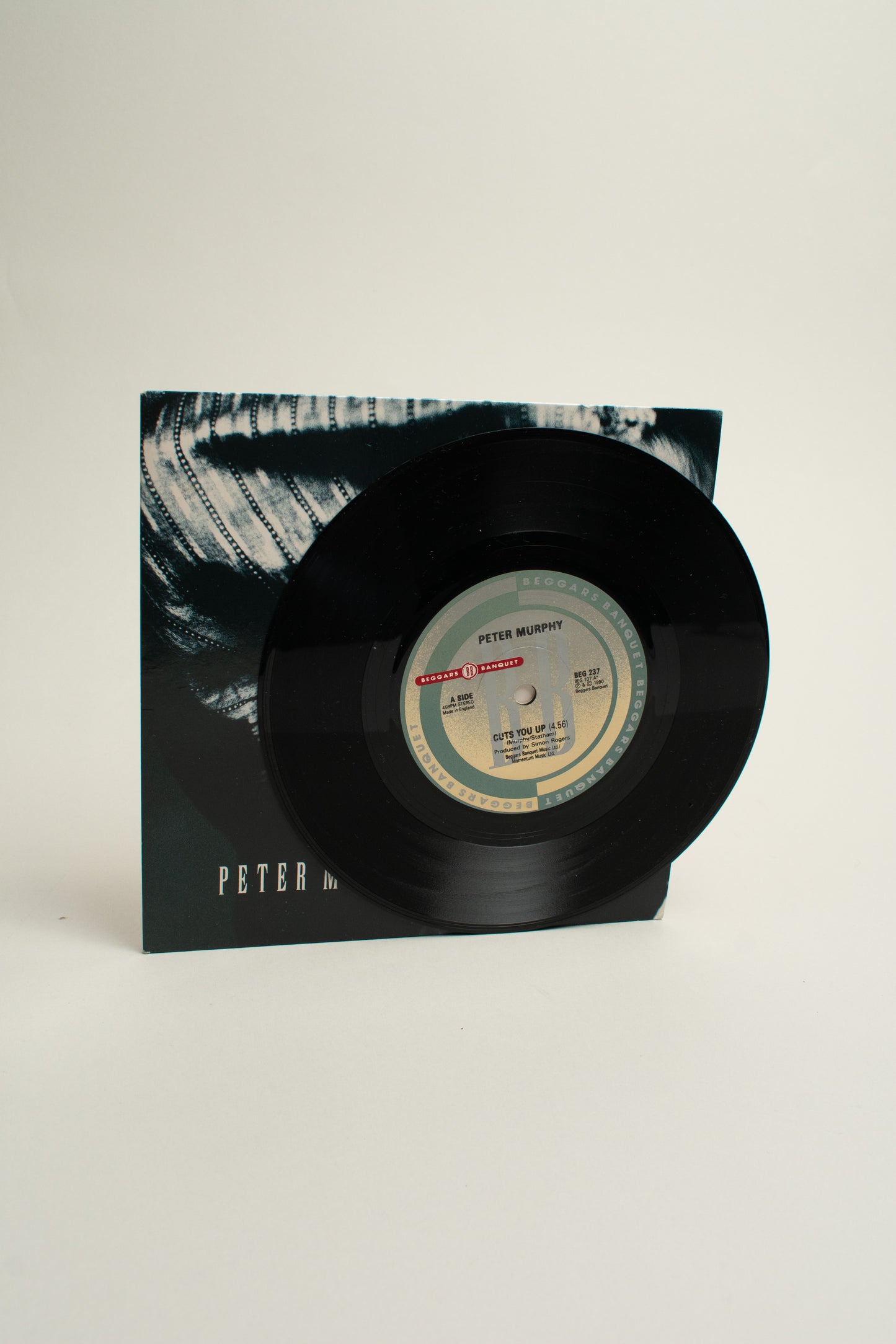 Peter Murphy – Cuts You Up (UK, 7", 1990)