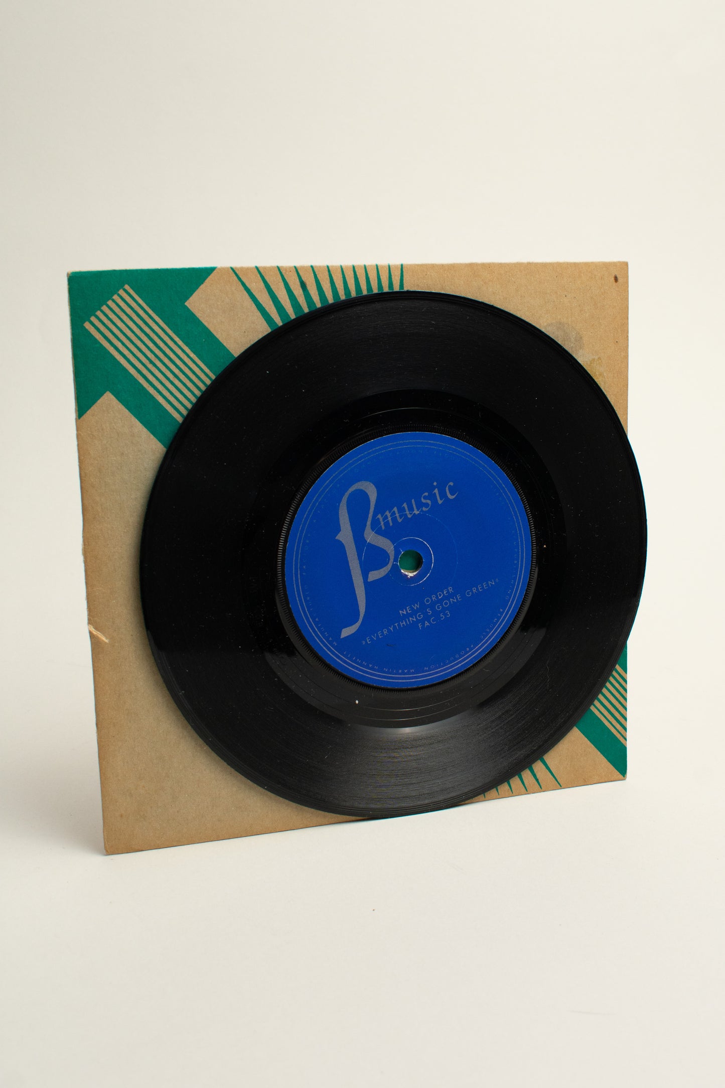 New Order – Procession / Everything's Gone Green (UK, 7", 1981)