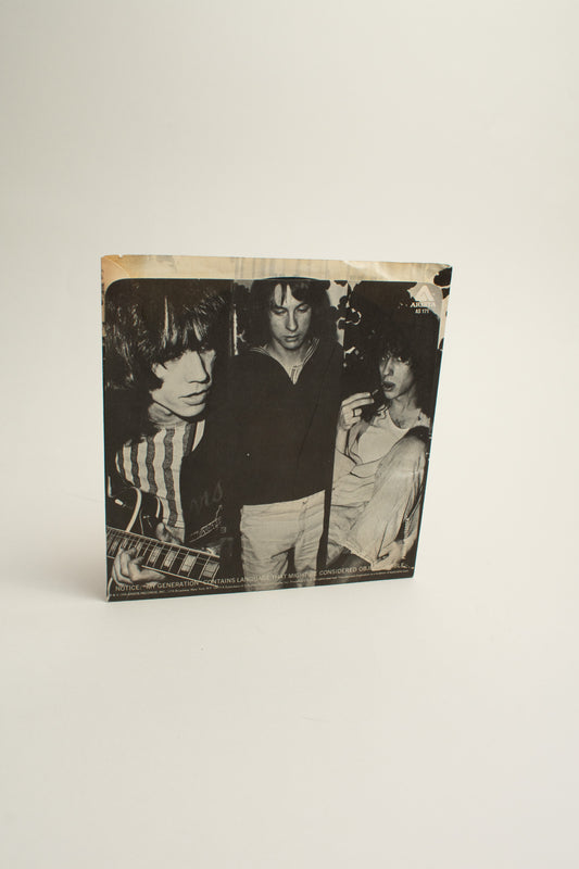 Patti Smith Group – Gloria / My Generation (US, 7", 1976)