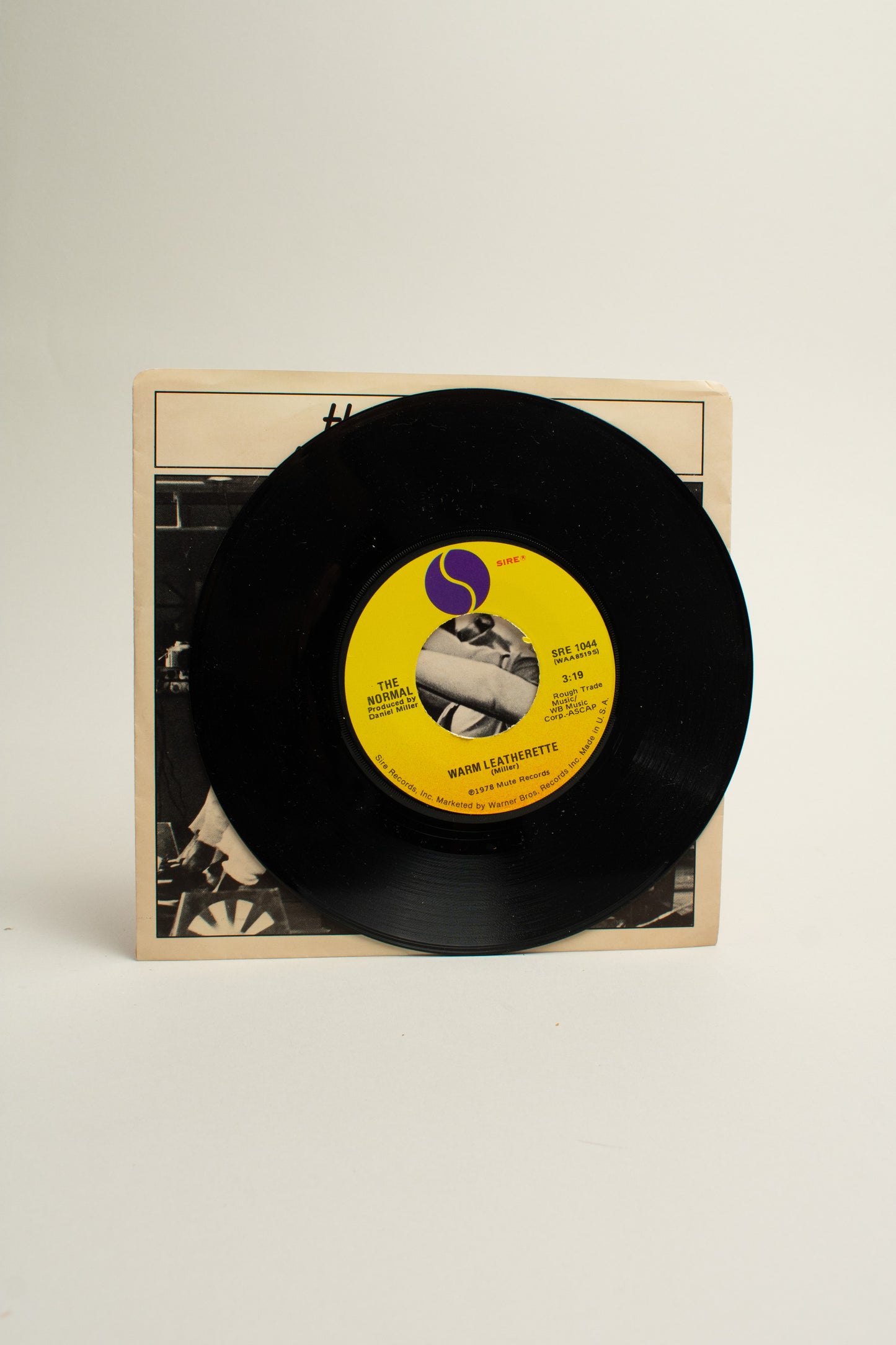 The Normal – T.V.O.D. / Warm Leatherette (US, 7", 1978)