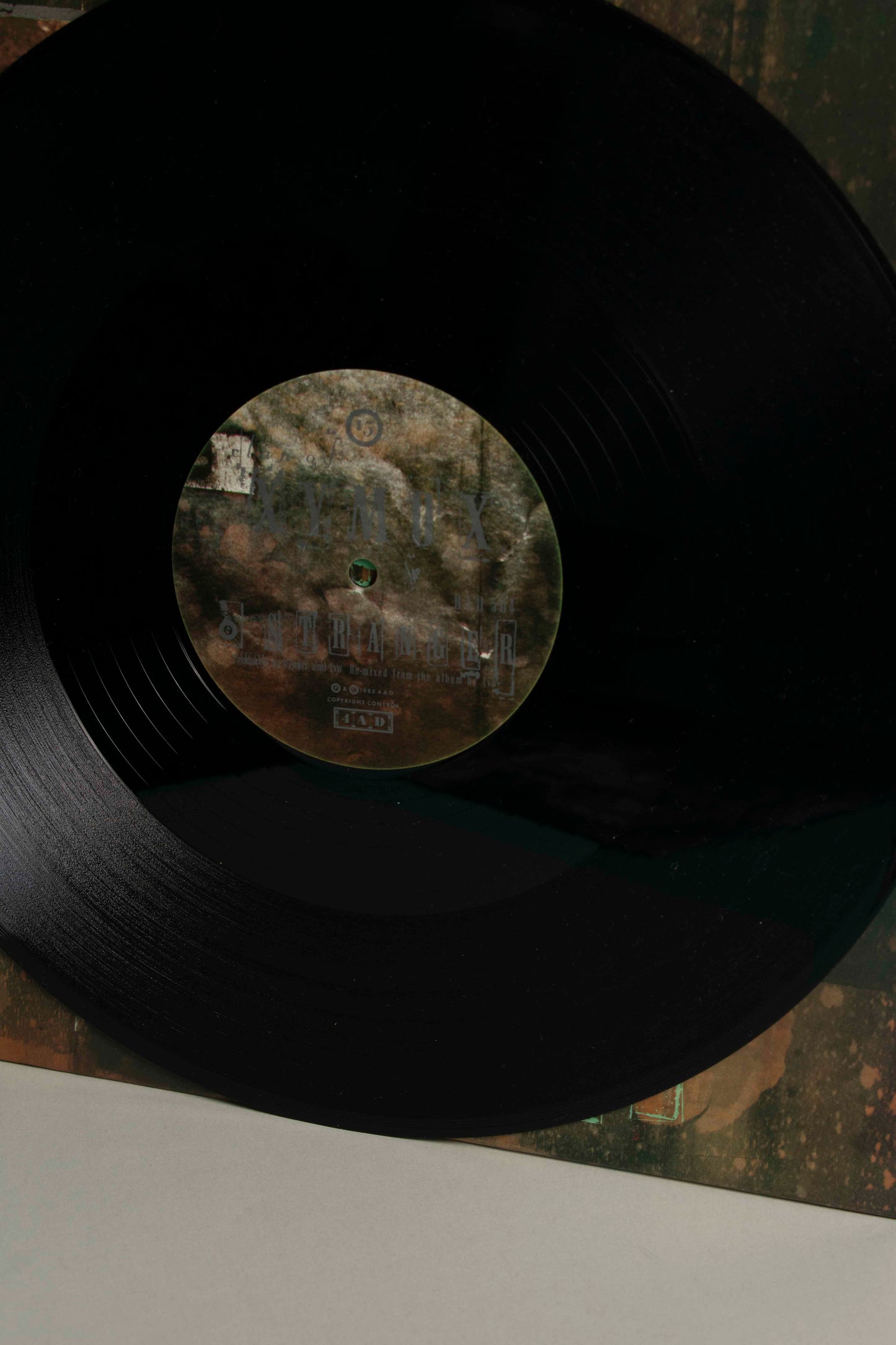 Clan Of Xymox – A Day (UK, 12" Single, 1985)