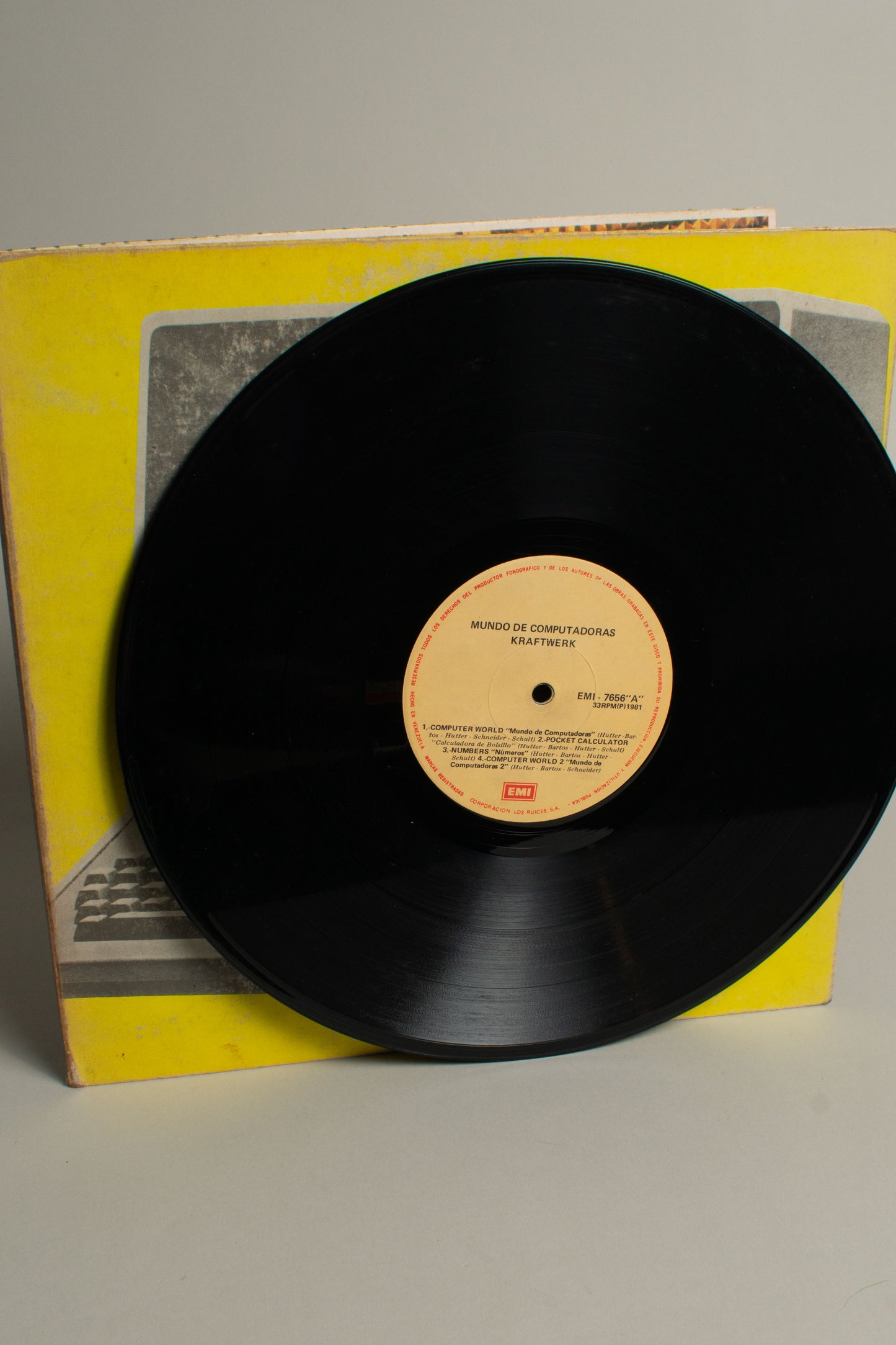 Kraftwerk – Computerwelt (Venezuela, 12" Album, 1981)