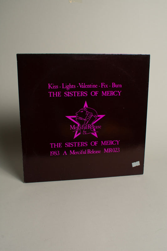 The Sisters Of Mercy – The Reptile House E.P. (UK, 12" EP, 1983)