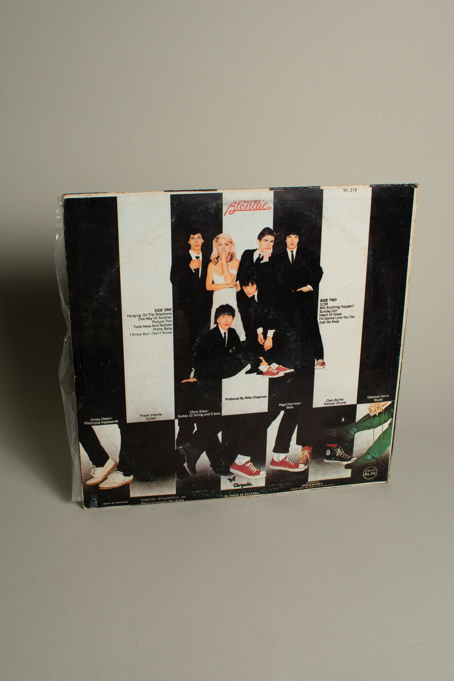 Blondie – Parallel Lines (Venezuela, 12" Album, 1979)