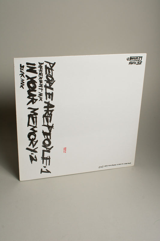 Depeche Mode – People Are People. Different Mix (UK, 12" Single, 1984)