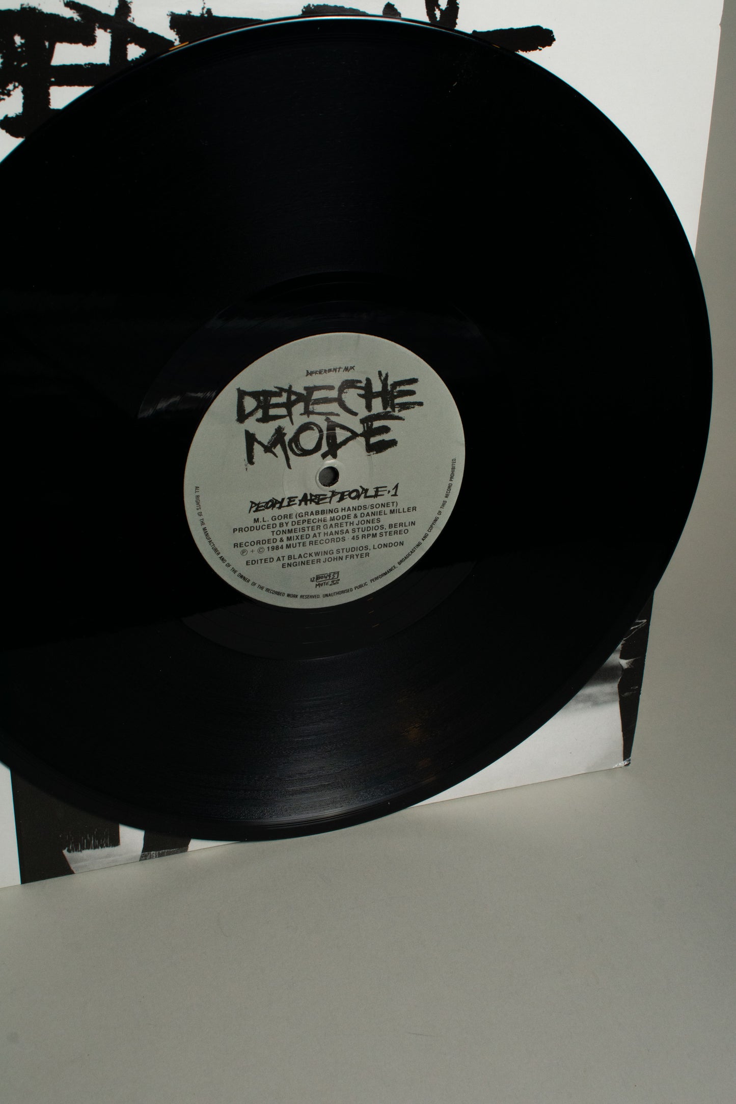 Depeche Mode – People Are People. Different Mix (UK, 12" Single, 1984)